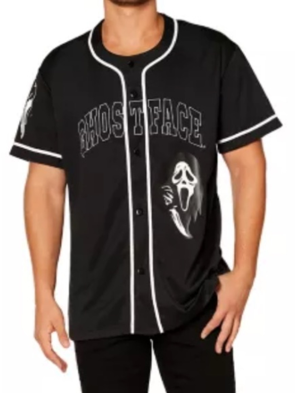 Ghostface 96 Baseball Jersey Shirt